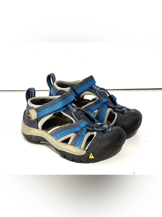 Keen Other - Size 13 Kids - KEEN Venice H2 Blue Closed Toe Hiking Sandals